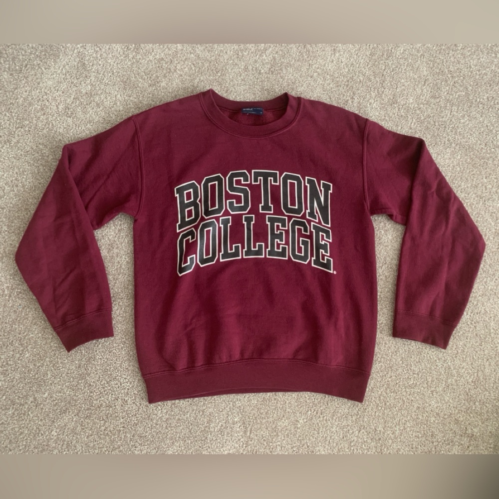 Boston College Maroon Sweatshirt